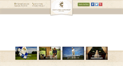 Desktop Screenshot of gaylordsprings.com